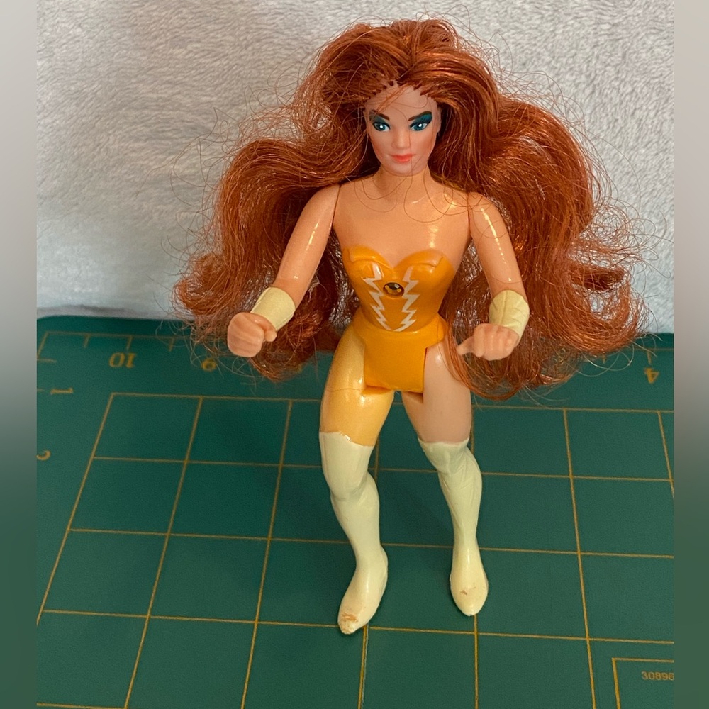 VTG 1985 Castaspella She-Ra Princess of Power MOTU Mattel Figure No Accessories